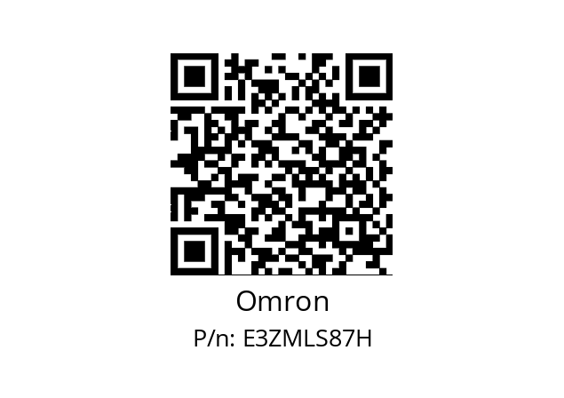   Omron E3ZMLS87H