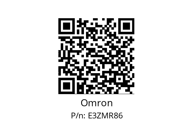   Omron E3ZMR86