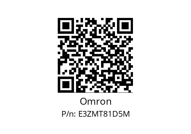   Omron E3ZMT81D5M