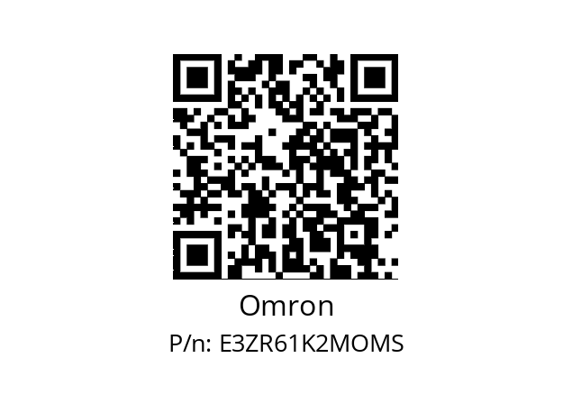   Omron E3ZR61K2MOMS