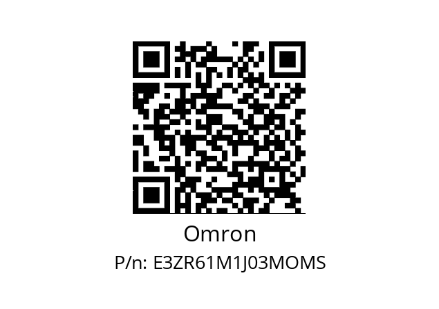   Omron E3ZR61M1J03MOMS