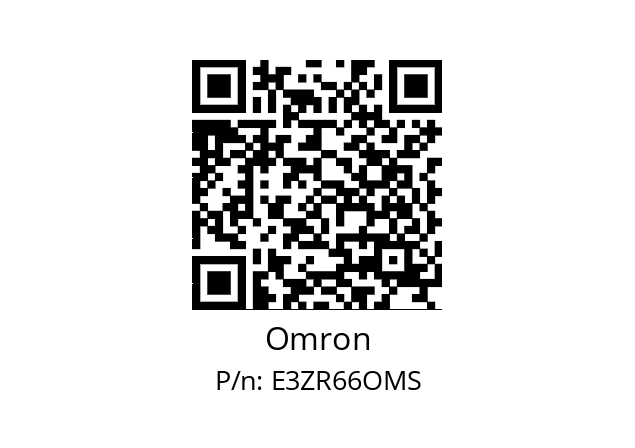   Omron E3ZR66OMS