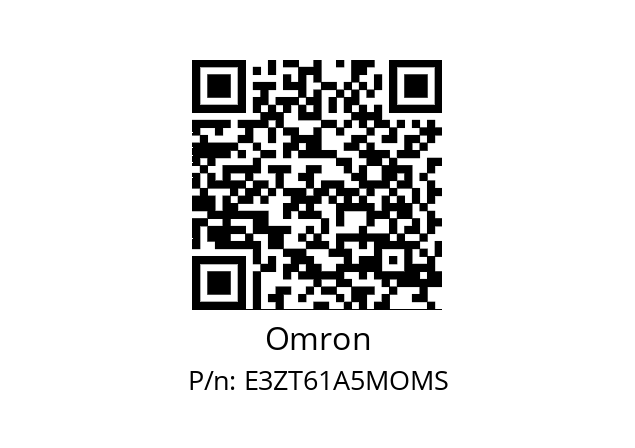   Omron E3ZT61A5MOMS