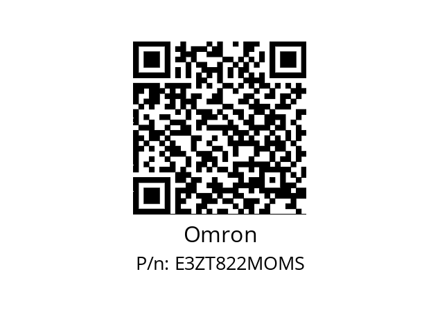   Omron E3ZT822MOMS