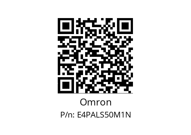   Omron E4PALS50M1N