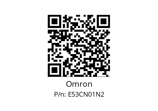   Omron E53CN01N2