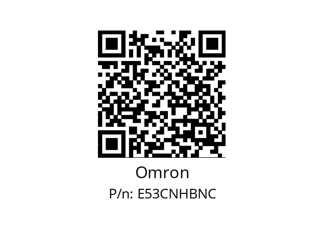   Omron E53CNHBNC