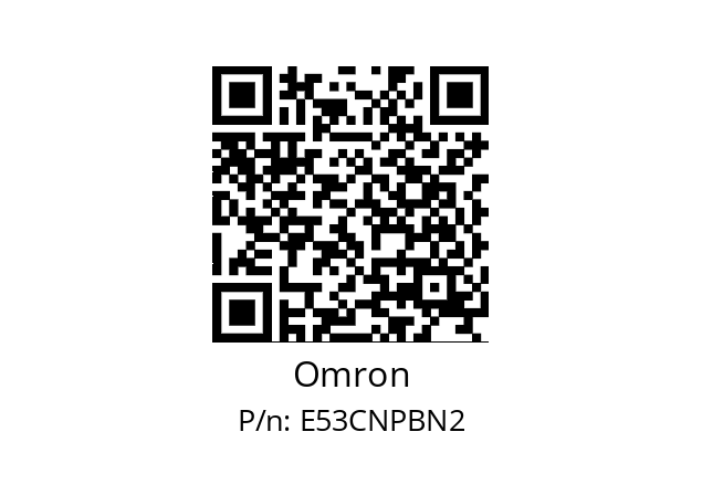   Omron E53CNPBN2