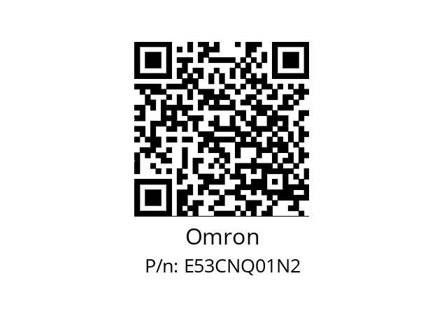   Omron E53CNQ01N2