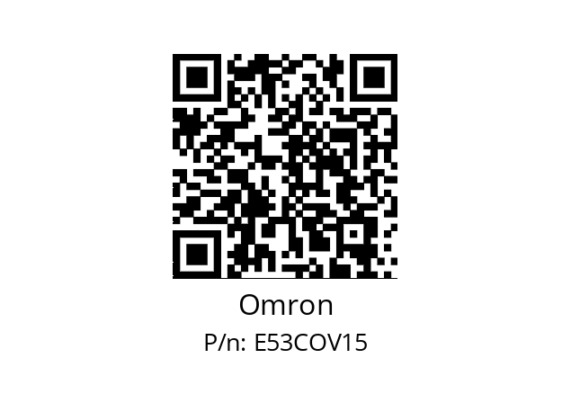   Omron E53COV15