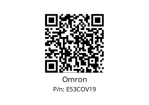   Omron E53COV19