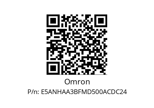   Omron E5ANHAA3BFMD500ACDC24