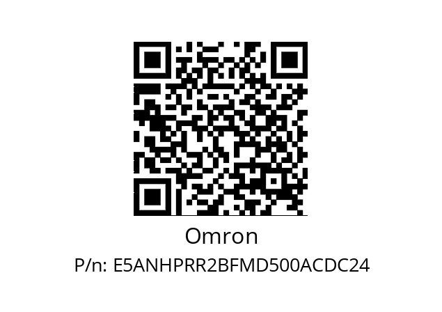   Omron E5ANHPRR2BFMD500ACDC24