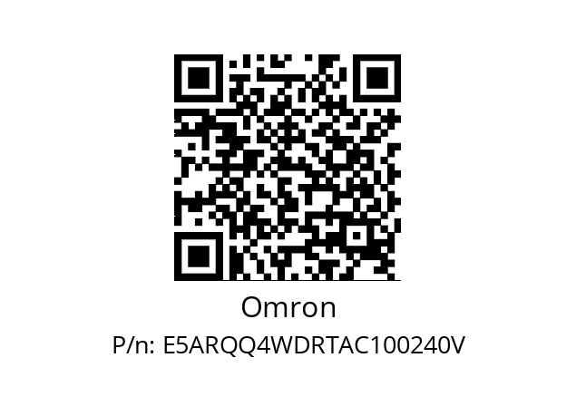   Omron E5ARQQ4WDRTAC100240V