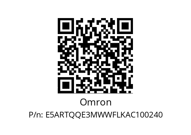   Omron E5ARTQQE3MWWFLKAC100240