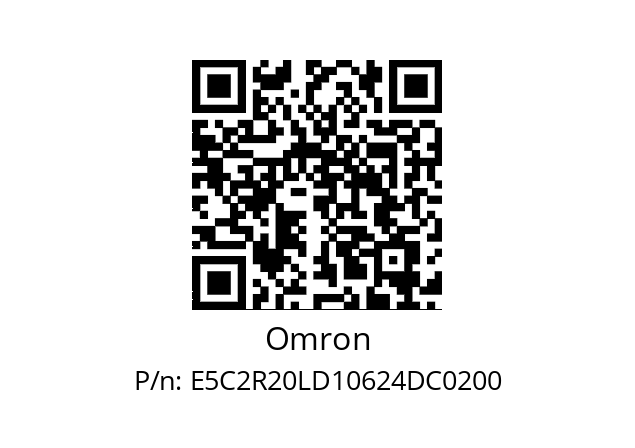   Omron E5C2R20LD10624DC0200