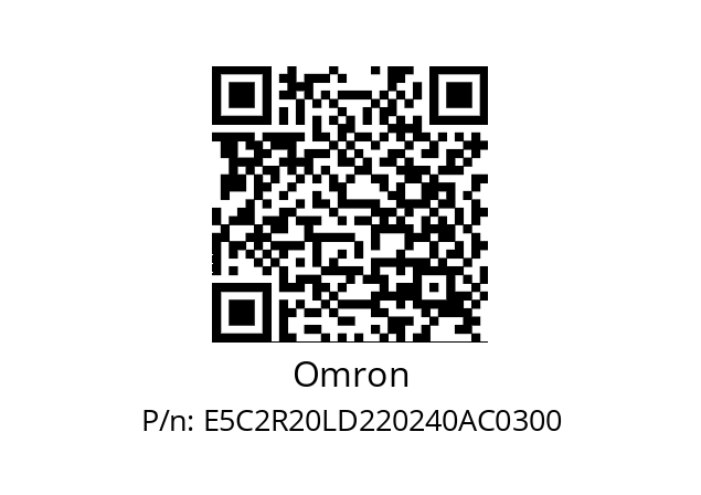   Omron E5C2R20LD220240AC0300