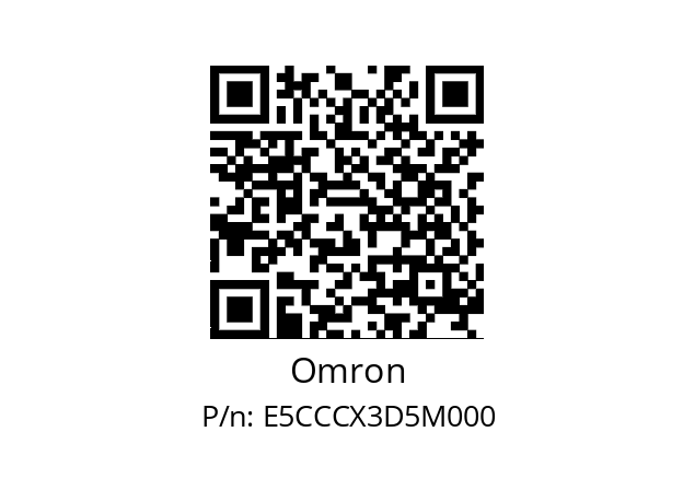   Omron E5CCCX3D5M000