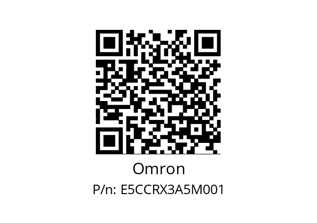   Omron E5CCRX3A5M001