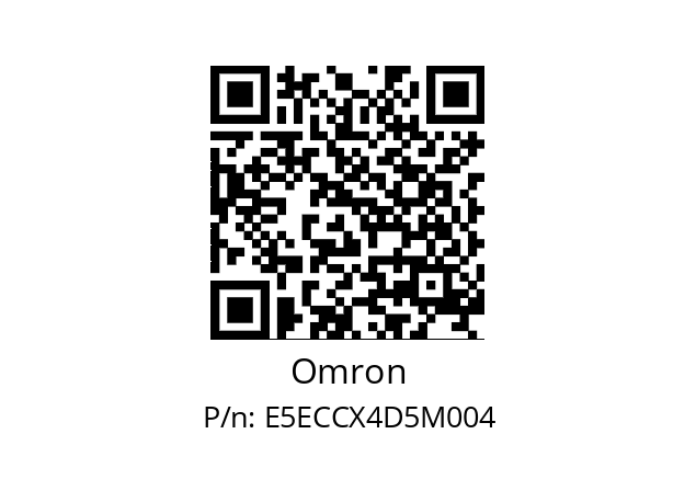   Omron E5ECCX4D5M004