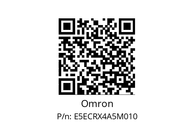   Omron E5ECRX4A5M010