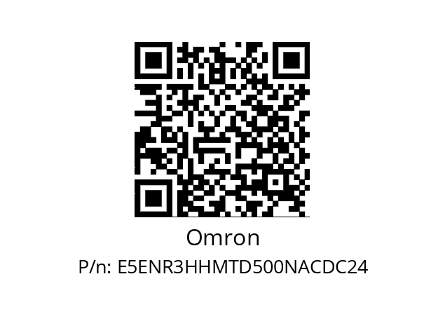   Omron E5ENR3HHMTD500NACDC24