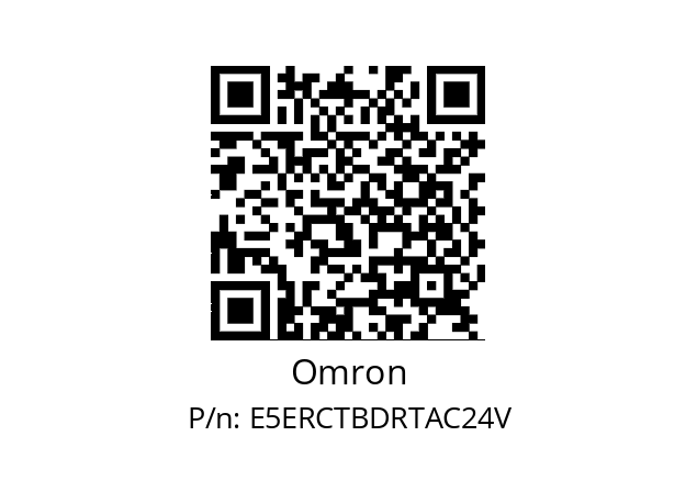   Omron E5ERCTBDRTAC24V