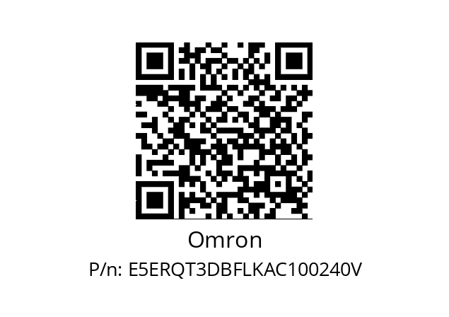   Omron E5ERQT3DBFLKAC100240V