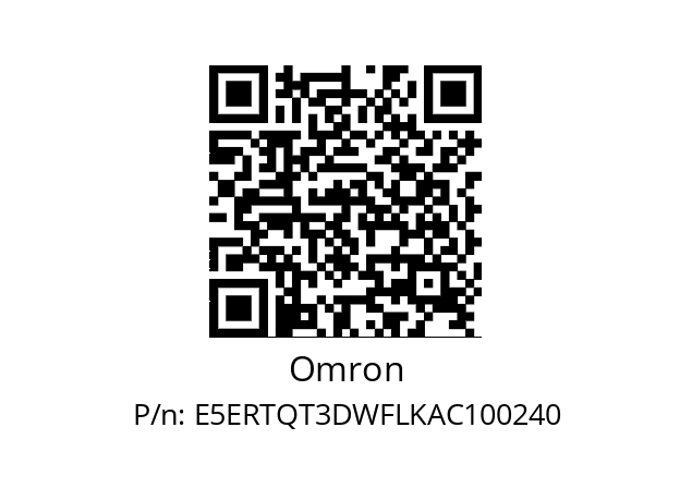   Omron E5ERTQT3DWFLKAC100240