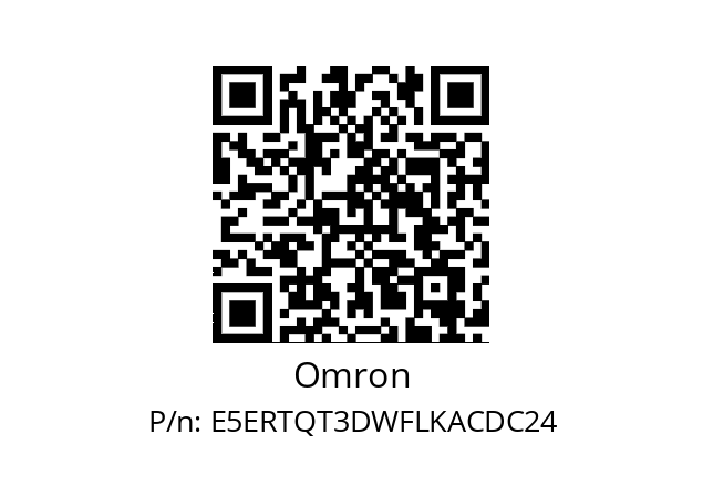   Omron E5ERTQT3DWFLKACDC24