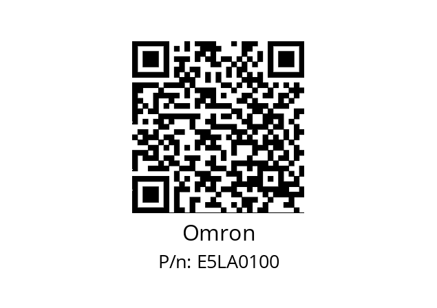   Omron E5LA0100