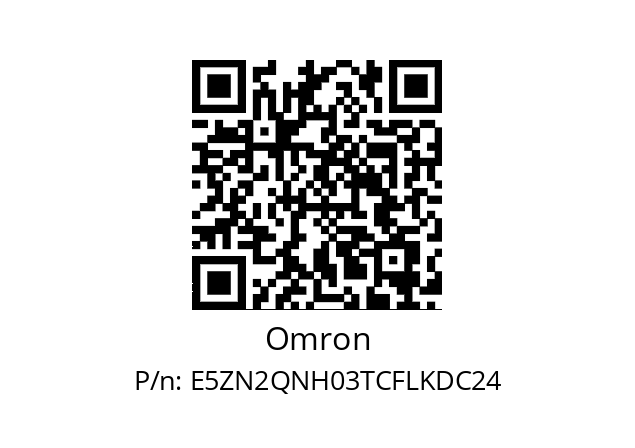   Omron E5ZN2QNH03TCFLKDC24