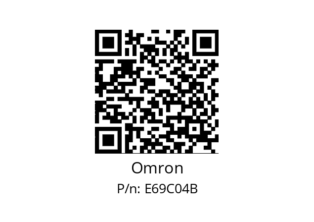   Omron E69C04B