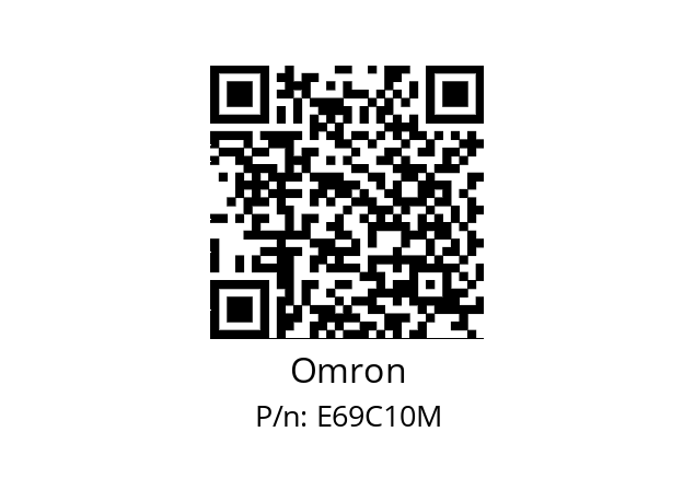   Omron E69C10M