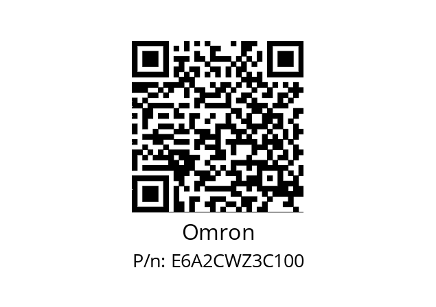   Omron E6A2CWZ3C100