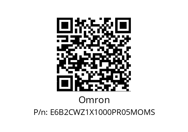   Omron E6B2CWZ1X1000PR05MOMS