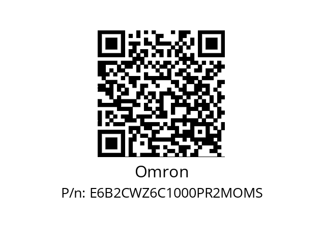   Omron E6B2CWZ6C1000PR2MOMS