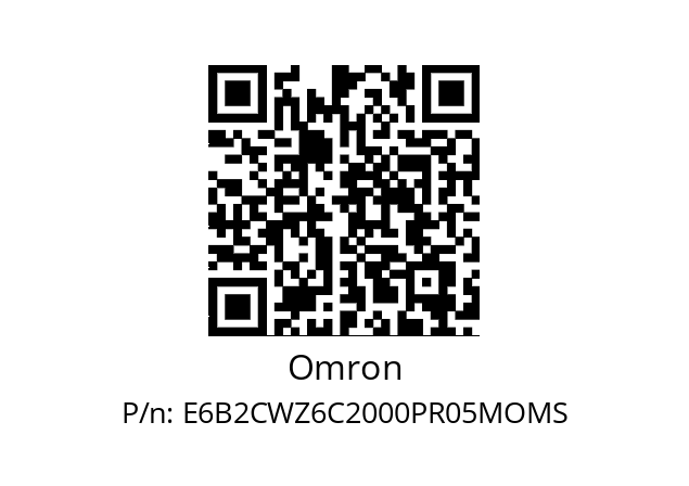   Omron E6B2CWZ6C2000PR05MOMS