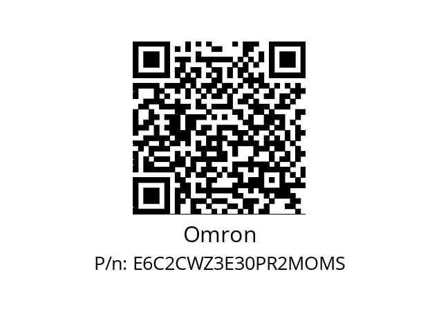   Omron E6C2CWZ3E30PR2MOMS