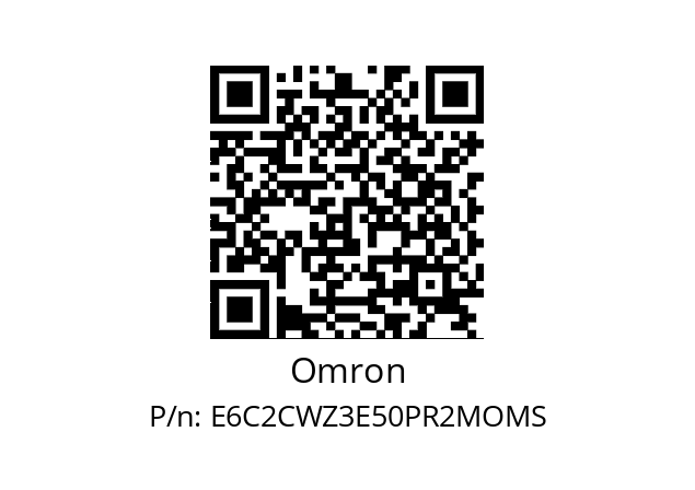   Omron E6C2CWZ3E50PR2MOMS