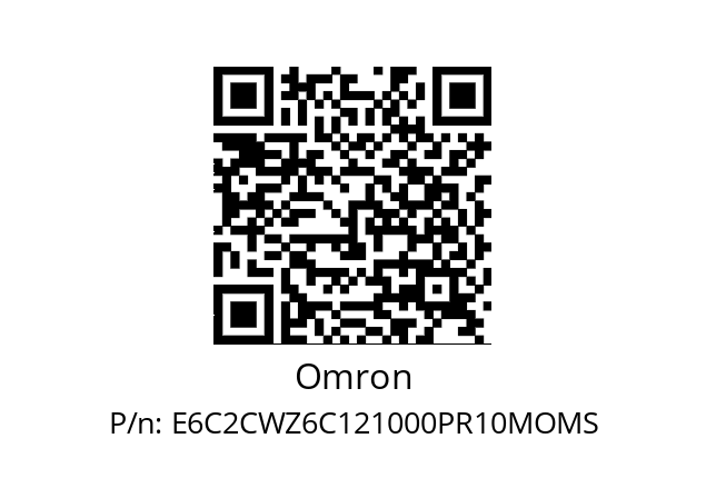   Omron E6C2CWZ6C121000PR10MOMS