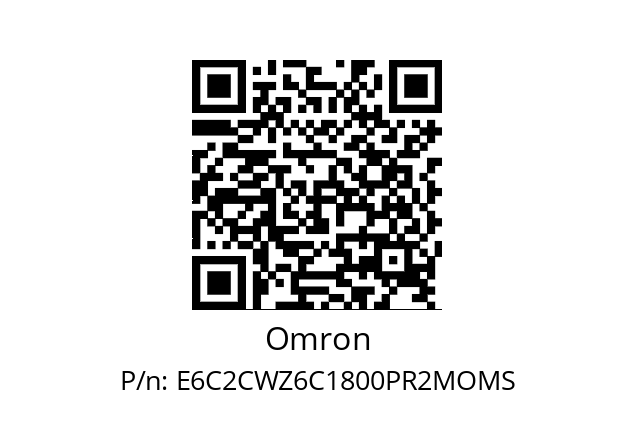   Omron E6C2CWZ6C1800PR2MOMS