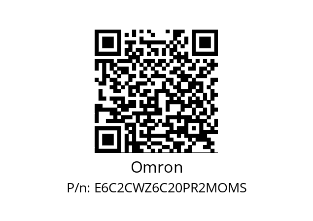   Omron E6C2CWZ6C20PR2MOMS