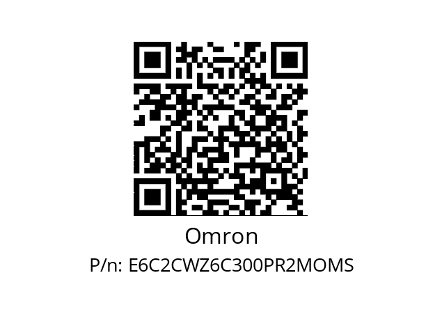   Omron E6C2CWZ6C300PR2MOMS