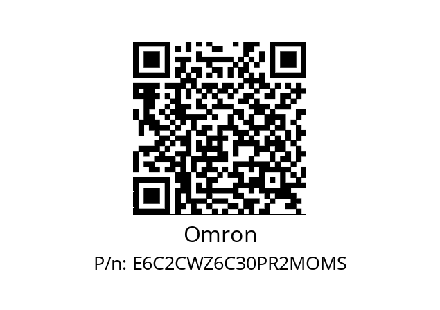   Omron E6C2CWZ6C30PR2MOMS