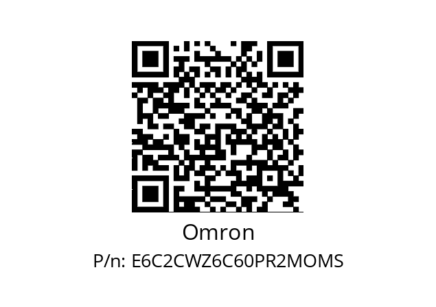   Omron E6C2CWZ6C60PR2MOMS