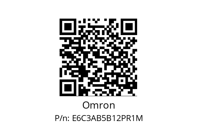   Omron E6C3AB5B12PR1M