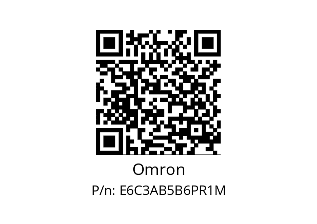   Omron E6C3AB5B6PR1M