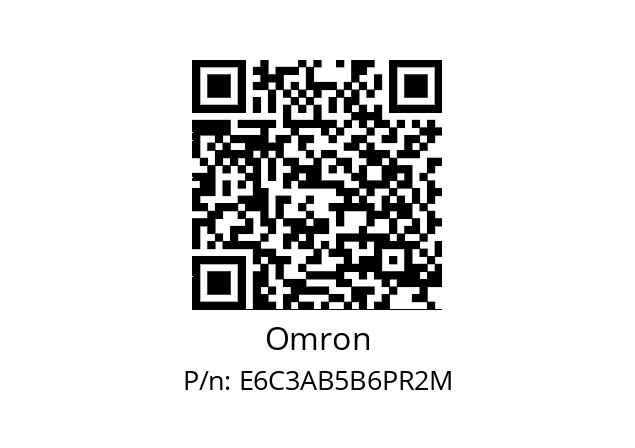   Omron E6C3AB5B6PR2M