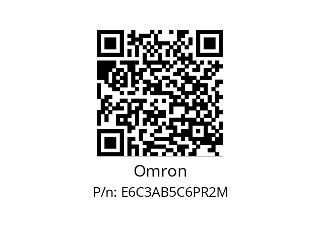   Omron E6C3AB5C6PR2M